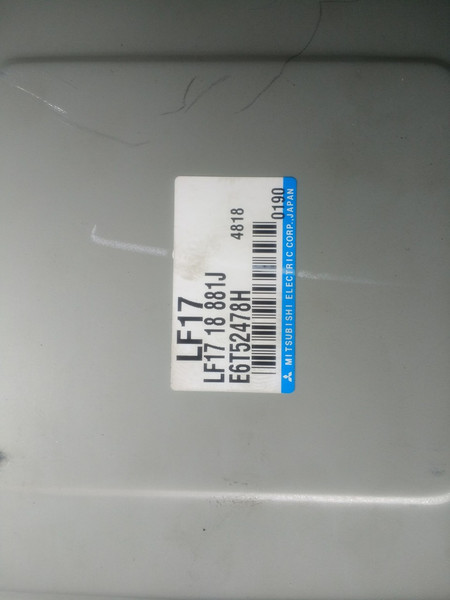 Блок управления двигателем LF1718881J   Mazda 6