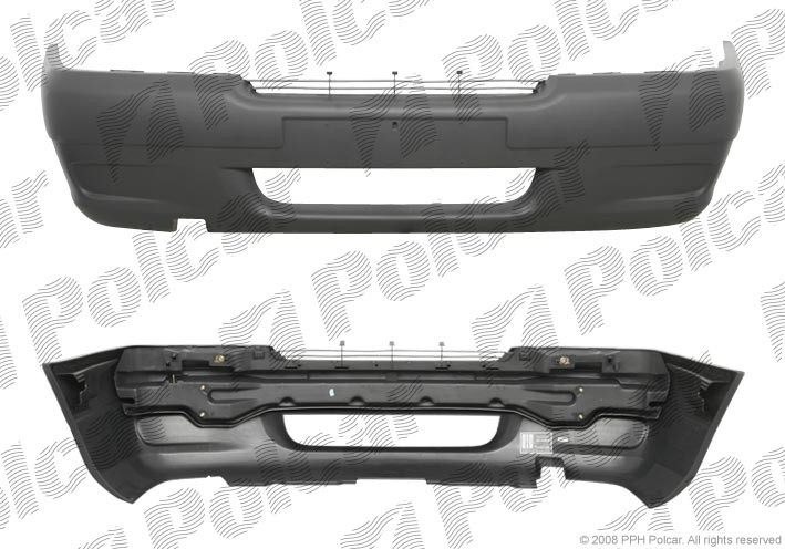 Бампер передній Fiat Scudo 2000 р.  1.9 л дизель Черкаси