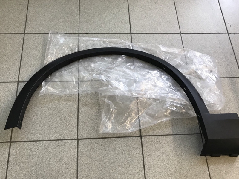 Накладка арки колеса передняя левая BMW X3 F25  2012 2.0 Дизель 