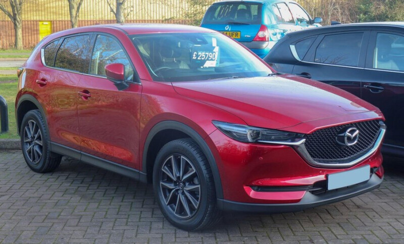 Правое переднее стекло Mazda CX-5  2018 Хмельницкий