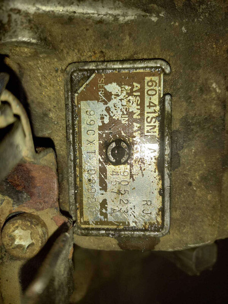 АКПП Opel Vectra B  2000 1.8 Бензин 