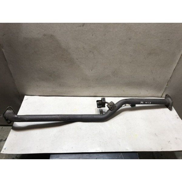 Вихлопна труба Nissan Primera P12  2003 1.8 Бензин 