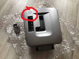 Накладка селектора акпп Subaru Forester SJ  2016 2.5 Бензин 