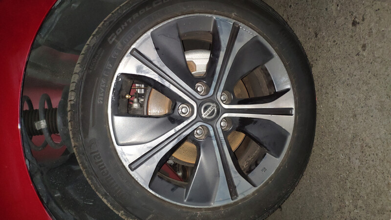Диск литой r17 (поштучно) Nissan Leaf  2021 хетчбек  Электро 
