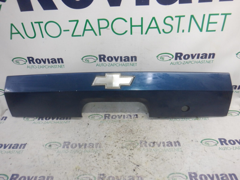 Накладка двери крышки багажника Chevrolet Lacetti  2012 