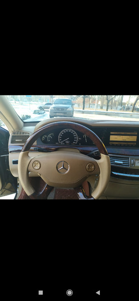Airbag водителя Mercedes S-Class 2006 г.  3.5 л бензин Харьков