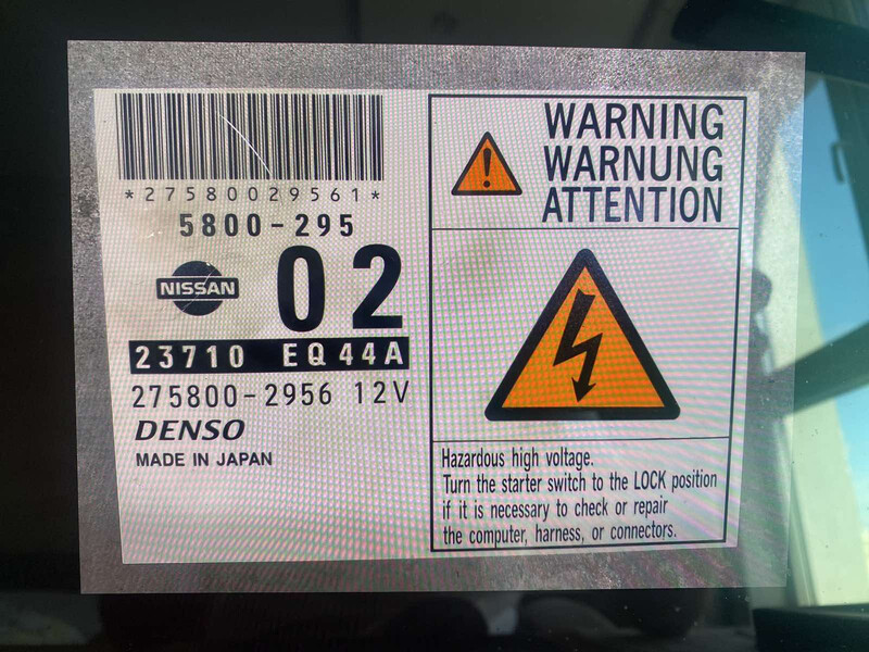 ЕБУ 23710 EQ44A 275800-2956 12V   Nissan X-Trail