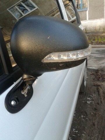 Зеркало Daewoo Matiz 2012 г.  0.8 л бензин Киев