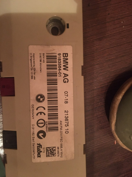 Антенна BMW 5 Series E60 универсал 2008 г.  2.0 л дизель Киев