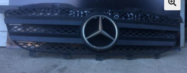 Решетка радиатора Mercedes Sprinter 2012 г.