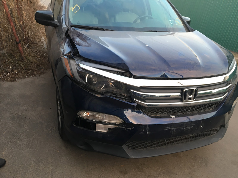 Бампер передний Honda Pilot  2016 3.5 Бензин Васильков