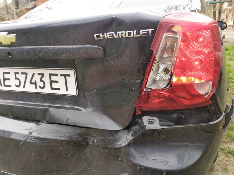 Панель задняя нижняя Chevrolet Lacetti  2011 1.6 Бензин 