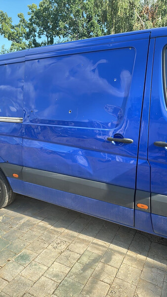 Дверь боковая сдвижная правая Volkswagen Crafter  2015 2.0 Дизель Ирпень