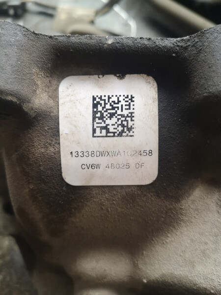 Задний редуктор Ford Kuga 2 2014 г.  2.0 л дизель Смела