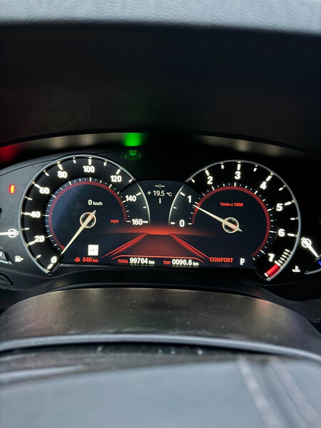 Приборная панель BMW 5 Series 2018 г.  2.0 л бензин Буча