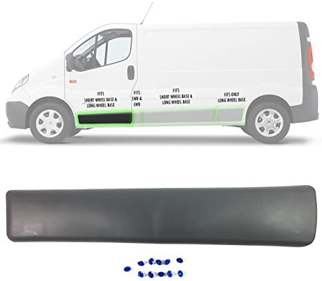 Молдинг двери левой Renault Trafic 2 2007 г.  2.0 л дизель Днепр