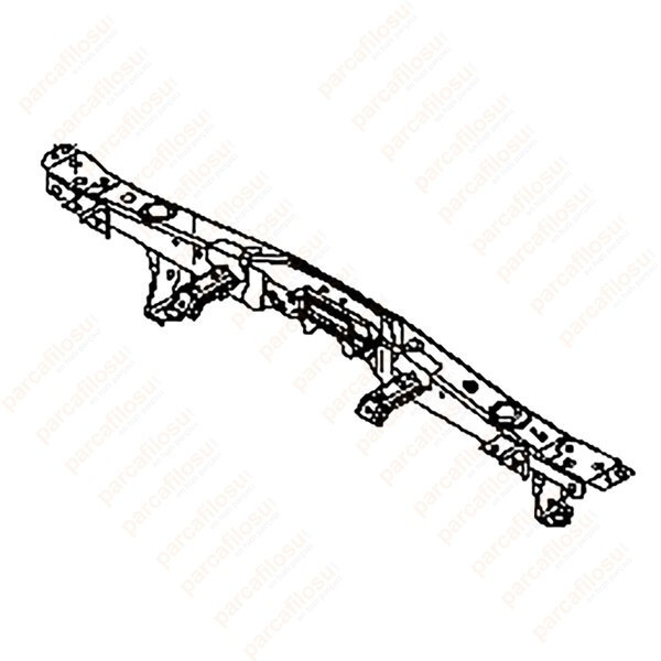 Панель радиатора верхняя Nissan Juke  2015 хэтчбек 1.9 Дизель Ровно