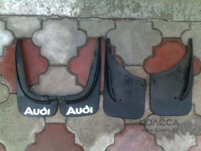 Брызговики задние Audi 100  1994 2.3 Бензин Кицмань