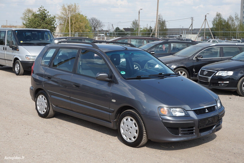 Бампер передний Mitsubishi Space Star  2002 универсал 1.9 Дизель Немиров