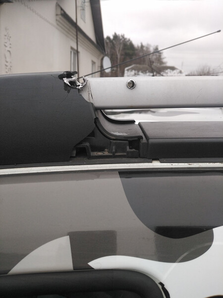 Рейлінг Renault Koleos универсал 2010 г.  2.0 л дизель