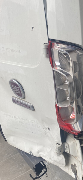Двери задние Fiat Elba 2015 г.  1.3 л дизель Ровно