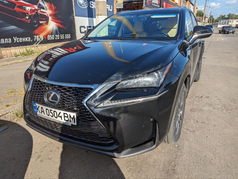 Противотуманки Lexus NX универсал 2016 г.  2.0 л бензин Киев