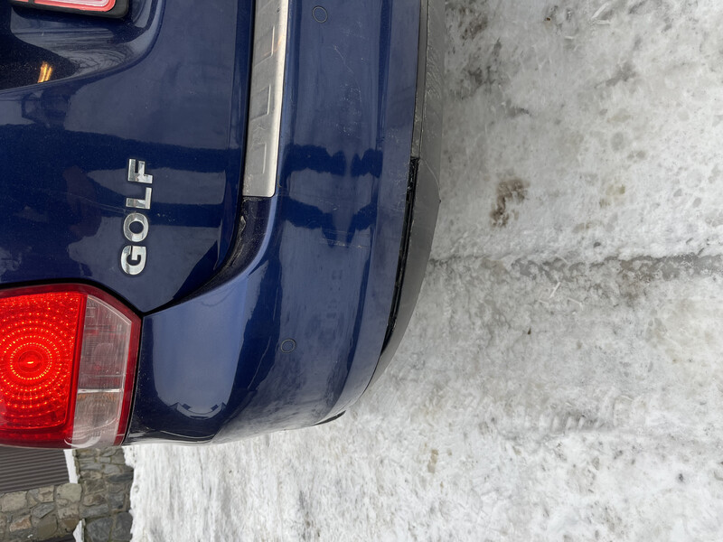 Катафот заднего бампера левый Volkswagen Golf 6  2009 универсал 1.9 Дизель Дубно