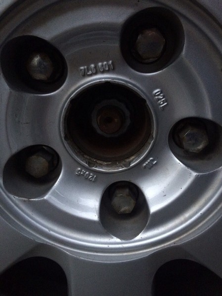 Ковпачки на диски Volkswagen Touareg на 18 2006  Бензин Запоріжжя