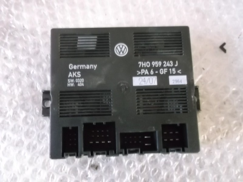 Блок управления сдвижной двери Volkswagen Multivan T5 2007 г.  2.5 л дизель Угледар