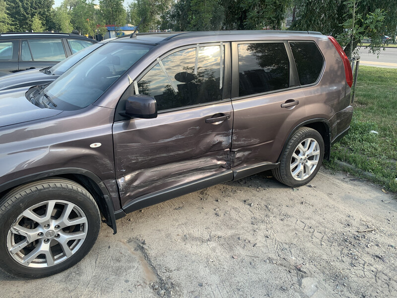 Порога левый Nissan X-Trail T31  2012 2.0 Бензин 