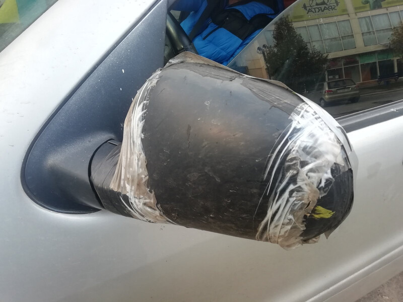 Зеркало левое A1638103093   Mercedes M-Class