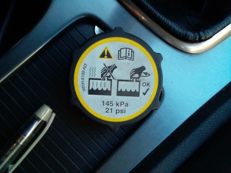 Кришка розширювального бачка Ford Mondeo 4  2012 хетчбек 2.0 Дизель 