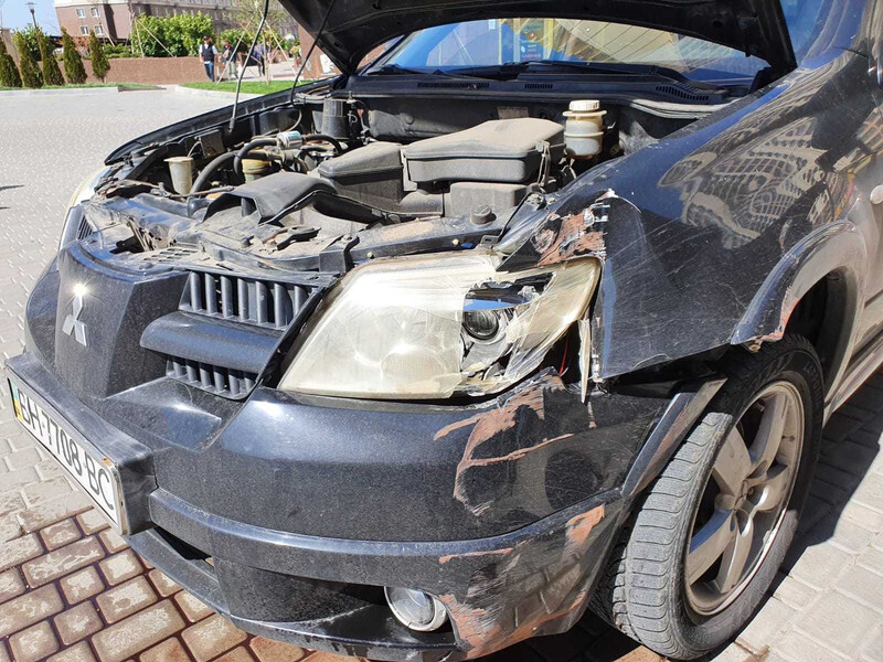 Фара передняя левая Mitsubishi Outlander  2007 2.0 Бензин Одесса
