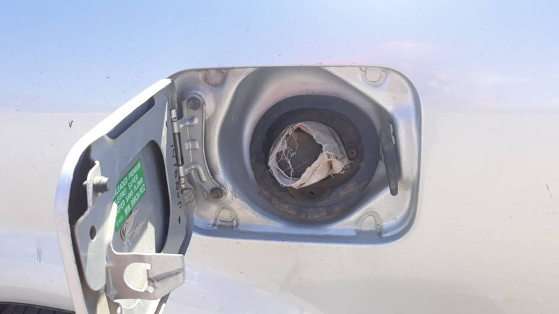 Горловина бензобака Mazda 323  1998 1.5 Бензин 