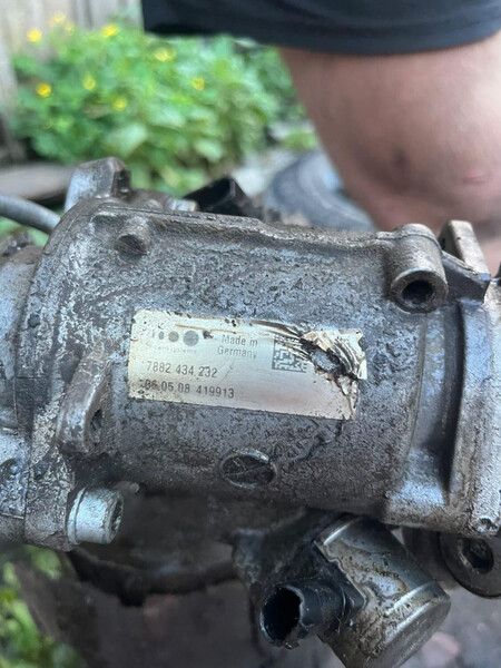 Рульова рейка 7882135   BMW X5