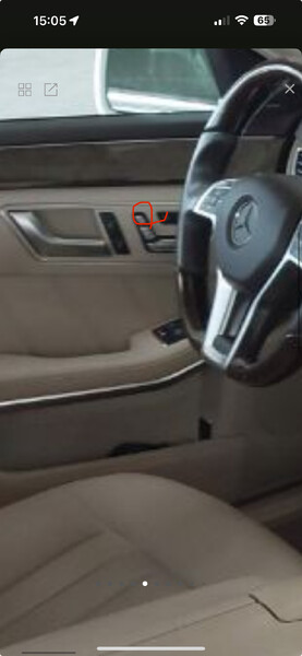 Кнопка підголовника w212 Mercedes-Benz E-Class  2015 2.2 Дизель Черновцы