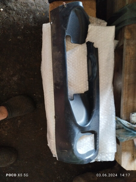 Накладка бампера Infiniti QX60 хетчбек 2015 р.  1.5 л бензин Хмельницький