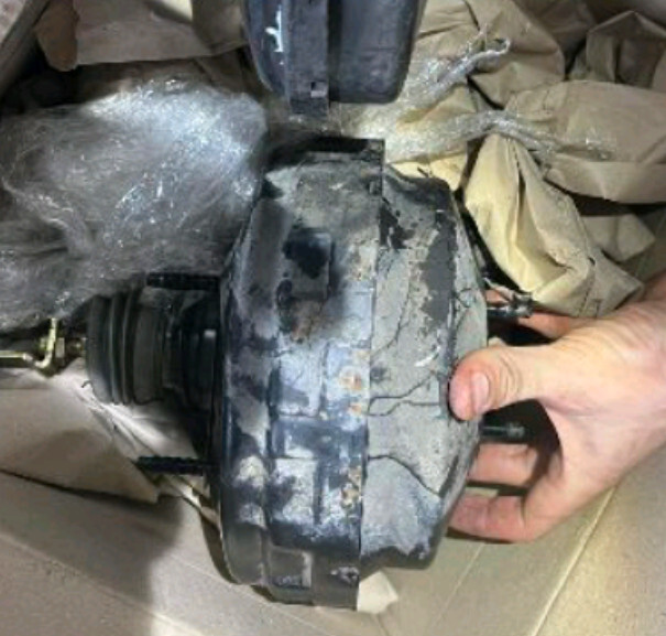 Вакуумний підсилювач гальм 47200-05220   Toyota Avensis