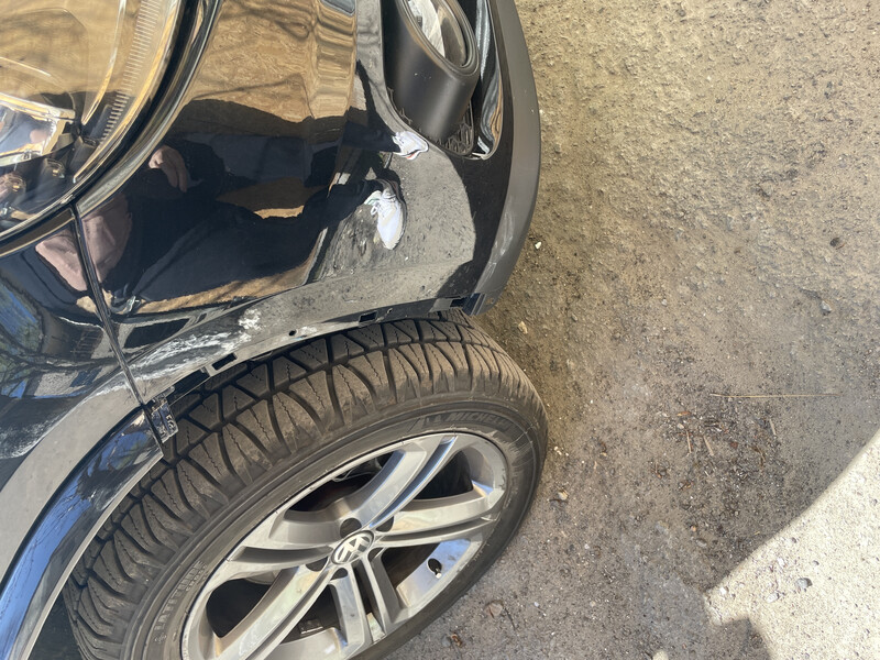 Расширители арок Volkswagen Tiguan  2016 2.0 Бензин 