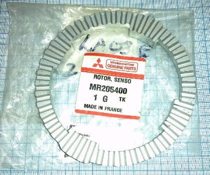 Кольцо датчика абс заднее (гребёнка) mr205400 Mitsubishi Carisma  2003 1.6 Бензин Киев