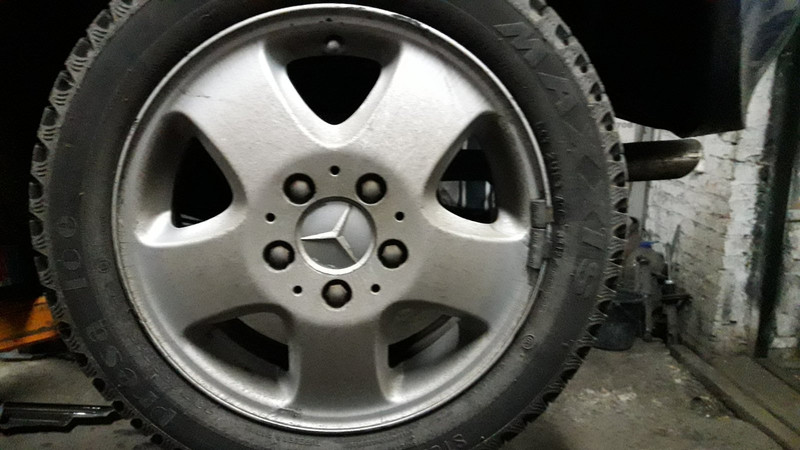 Диск литой Mercedes-Benz A-Class W168  2002 хэтчбек 1.6 Бензин Миргород