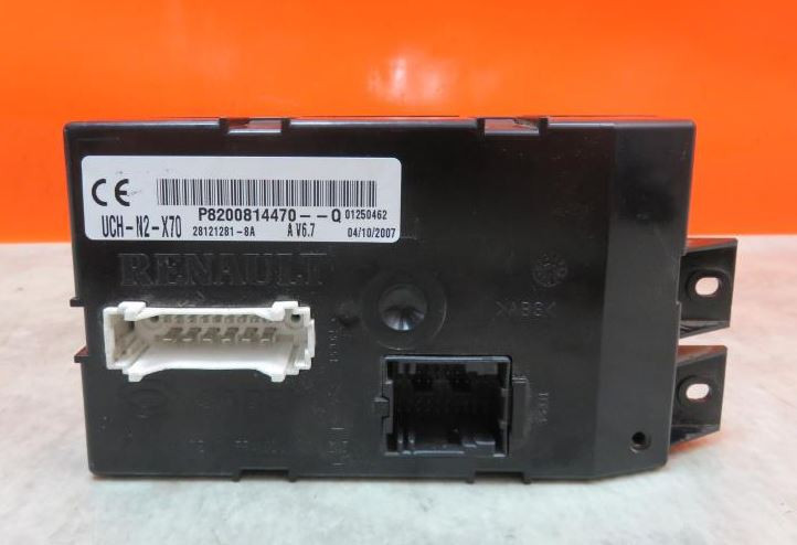 Модуль контроллера uch-n2-x70 8200814470q Renault Master 3 2008 2.5 Дизель Хмельницкий