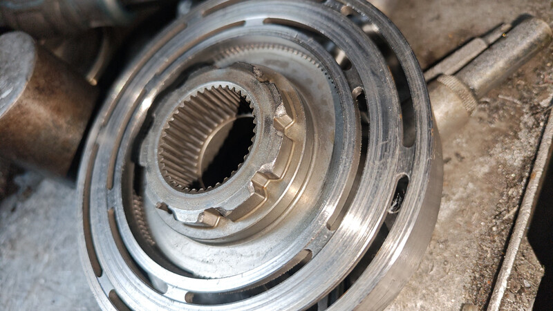 Тарілка роздатки Kia Sorento  2004 2.5 Дизель Вараш