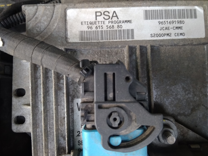 Эбу, иммобилайзер и чип Citroen Berlingo  2009 1.4 Бензин Коростень