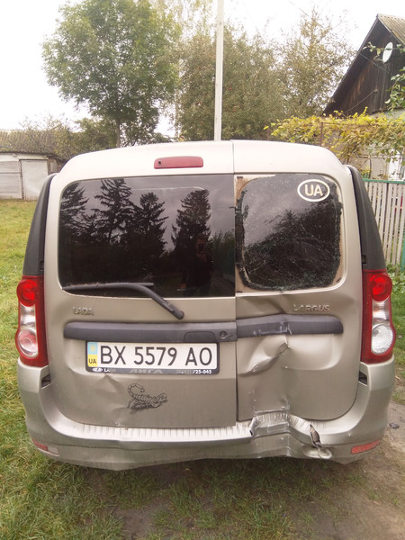 Дверка розпашна задня права ВАЗ (Lada) Largus  2013 универсал 1.6 Бензин Антонины