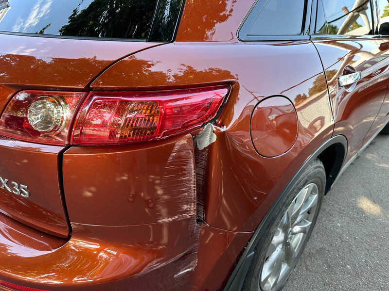 Фонарь задний правый внешний Infiniti FX 35 2007 г.  3.5 л бензин Одесса