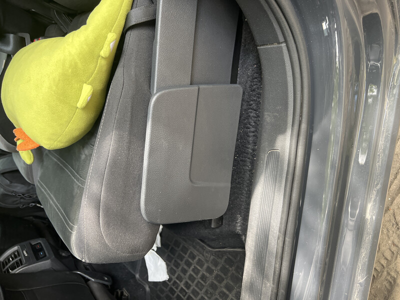 Облицовка каркаса сиденья titanium black Volkswagen Touran  2016  Дизель Черкаси