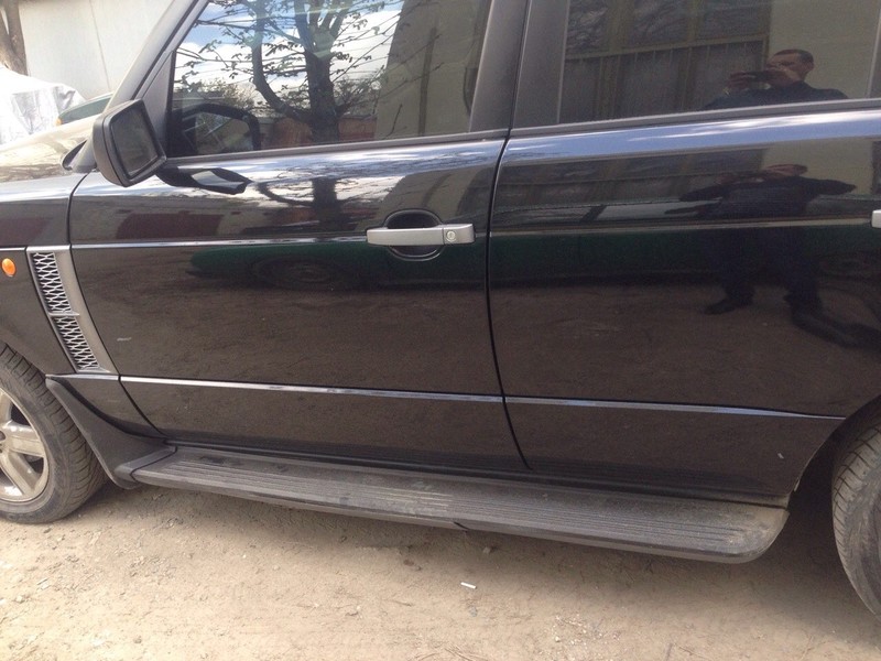 Пороги Land Rover Range Rover 2012 г.  5.0 л бензин Киев