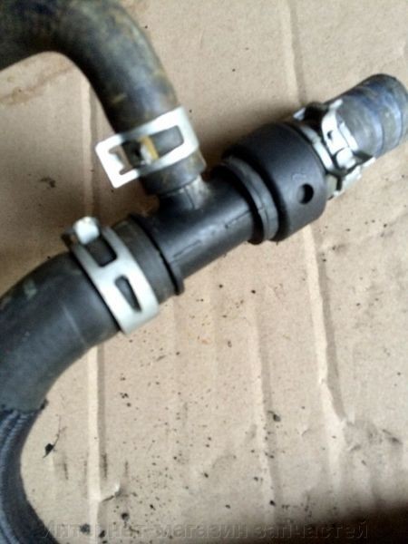 Патрубок пічки 92410EB50A   Nissan Navara