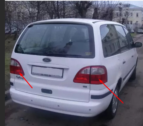 Фара задняя Ford Galaxy  2001 2.3 Бензин Одесса